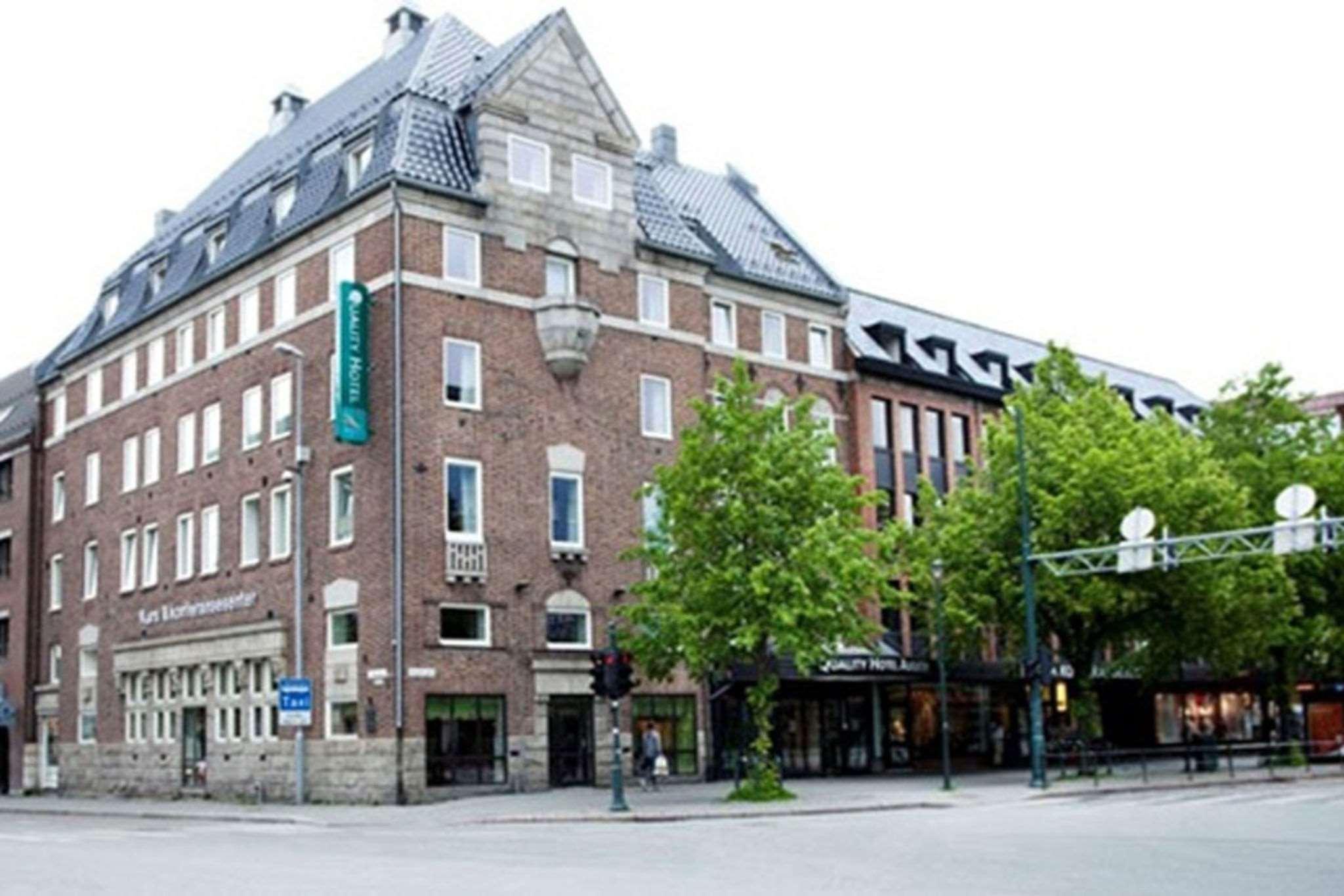 Quality Hotel Augustin Trondheim Dış mekan fotoğraf
